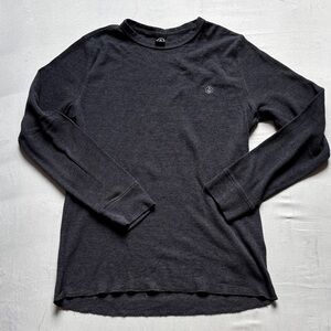 Volcom Charcoal Long Sleeve Tee